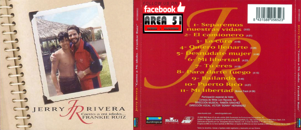 JERRY RIVERA - CANTO A MI IDOLO...FRANKIE RUIZ (2003) Jerry_23