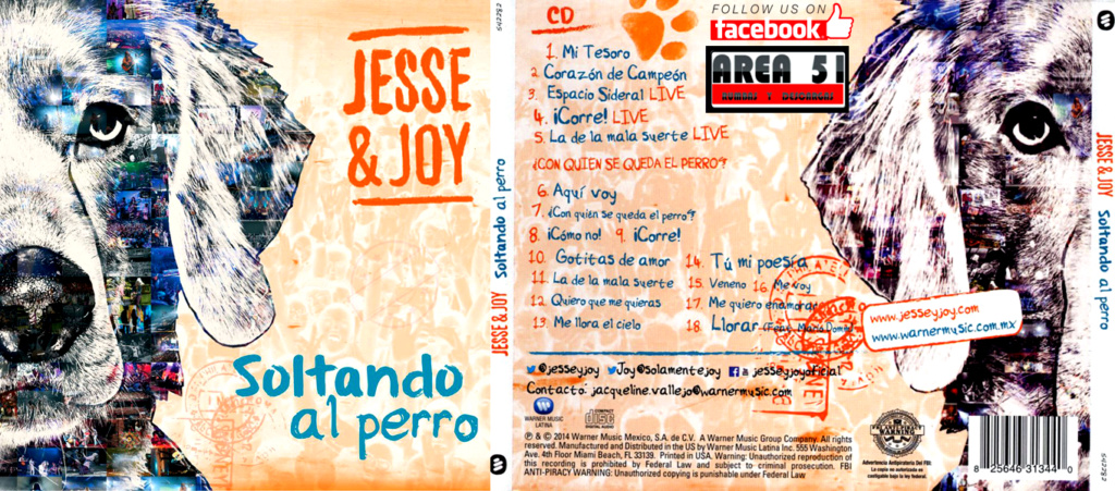 JESSE & JOY - SOLTANDO AL PÉRRO (2014) Jesse_11