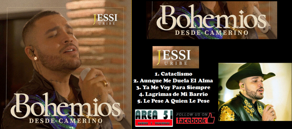  JESSI URIBE - BOHEMIOS DESDE EL CAMERINO (2022) Jessi_11