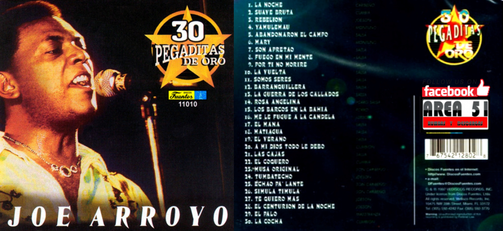 JOE ARROYO - 30 PEGADITAS DE ORO (1997) Joe_ar11