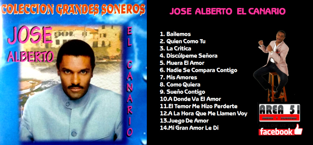 JOSE ALBERTO EL CANARIO - COLECCION GRANDES SONEROS (1998) Jose_a11