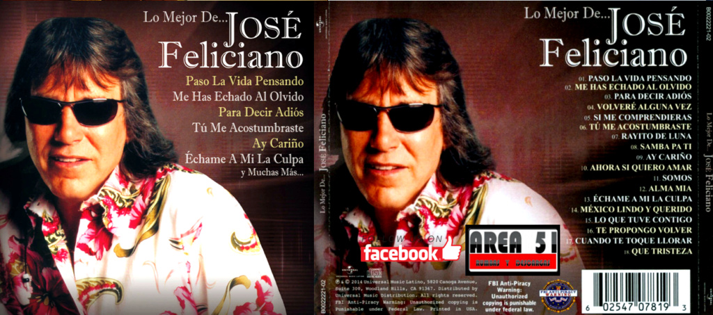 JOSE FELICIANO - LO MEJOR DE (2014) Jose_f10