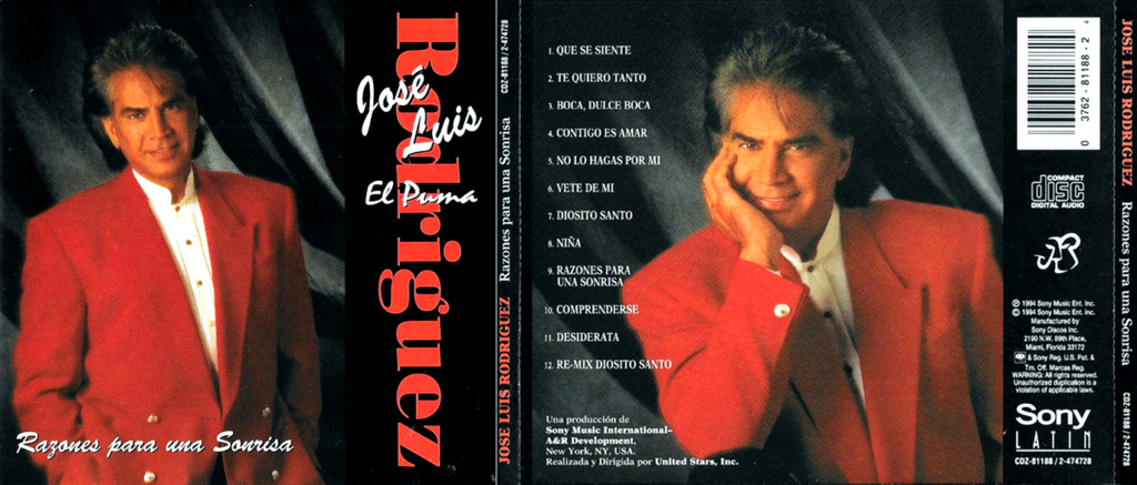 JOSE LUIS RODRIGUEZ - RAZONES PARA UNA SONRISA (1994) Jose_l13