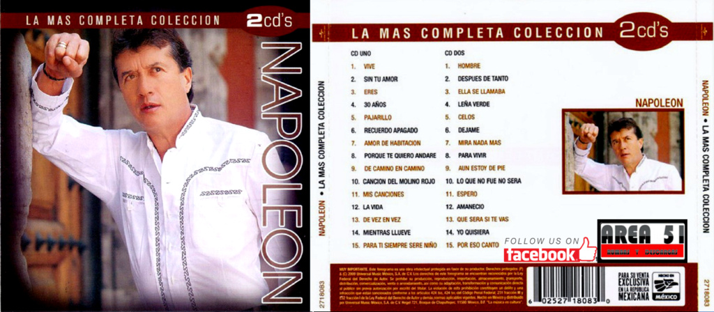 JOSE MARIA NAPOLEON - LA MAS COMPLETA COLECCION (2CDS)(2009) Jose_m10