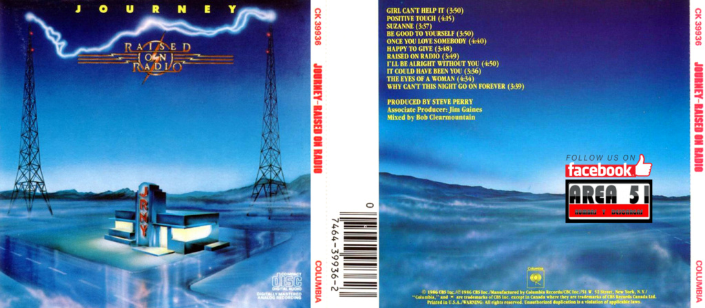 JOURNEY - RAISED ON RADIO (1986) Journe11