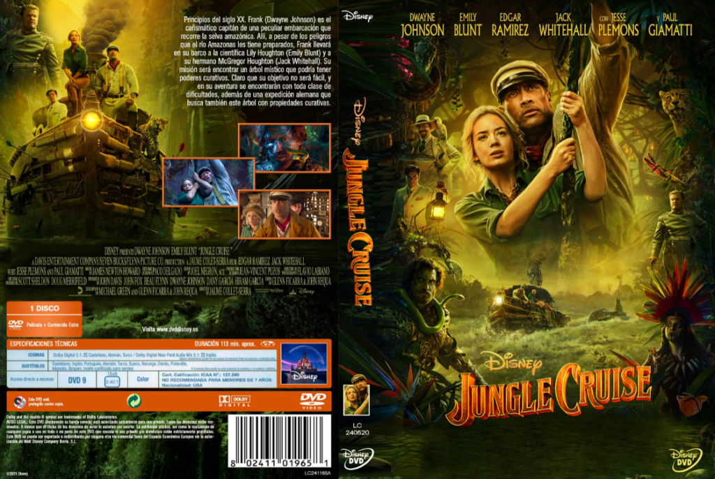 JUNGLE CRUISE (LATINO)(2021) Jungle11
