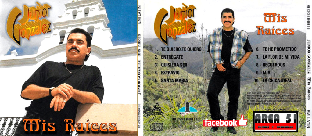 JUNIOR GONZALEZ - MIS RAICES (1994) Junior11