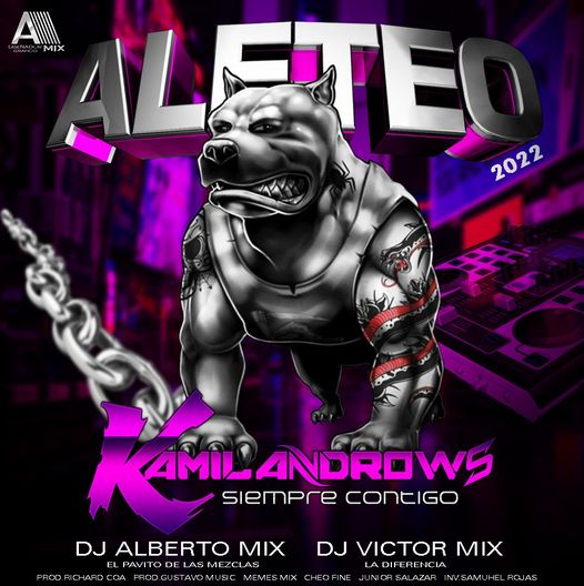 KAMILANDROWS - ALETEO 2022 (DJ ALBERTO_DJ VICTOR) Kamila11