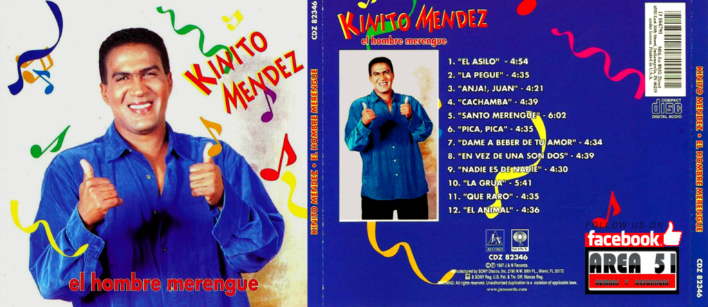 KINITO MENDEZ - EL HOMBRE MERENGUE (1997) Kinito10