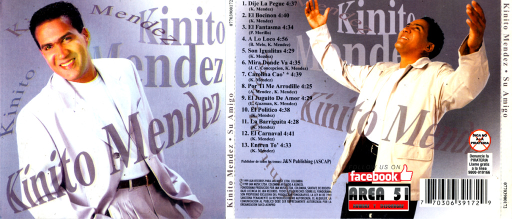 KINITO MENDEZ - SU AMIGO (1999) Kinito12