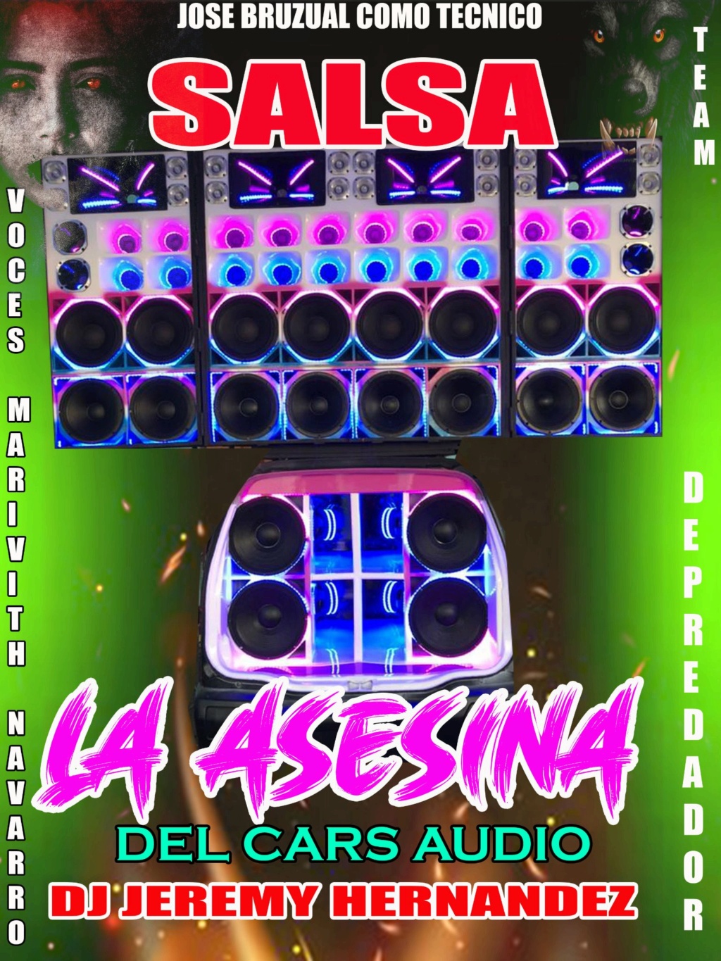 LA ASESINA CAR AUDIO - SALSA MIX (DJ JEREMY HERNANDEZ) La_ase12