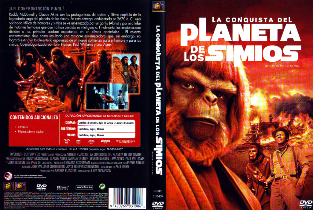 LA CONQUISTA DEL PLANETA DE LOS SIMIOS (1972) La_con10