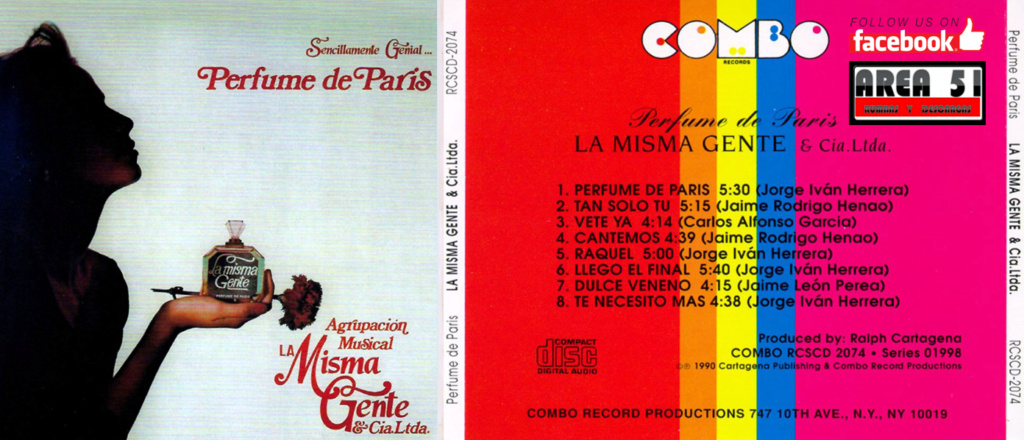 LA MISMA GENTE - SENCILLAMENTE GENIAL...PERFUME DE PARIS (1990) La_mis11