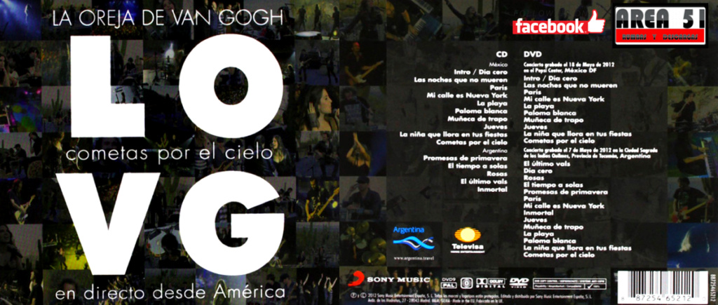 LA OREJA DE VAN GOGH - COMETAS POR EL CIELO (DIRECTO DESDE AMERICA)(2012) La_ore14
