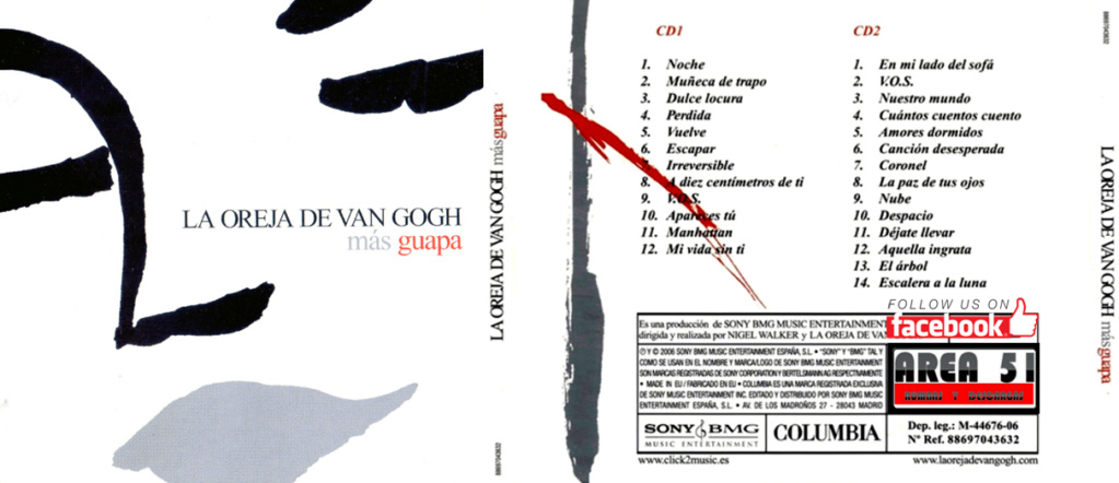 LA OREJA DE VAN GOGH - MAS GUAPA (2CDS)(2006) La_ore22