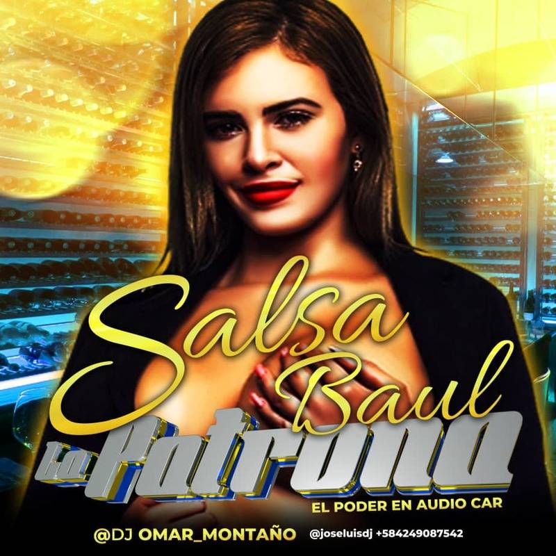 LA PATRONA - SALSA BAUL (DJ OMAR MONTAÑO) La_pat15