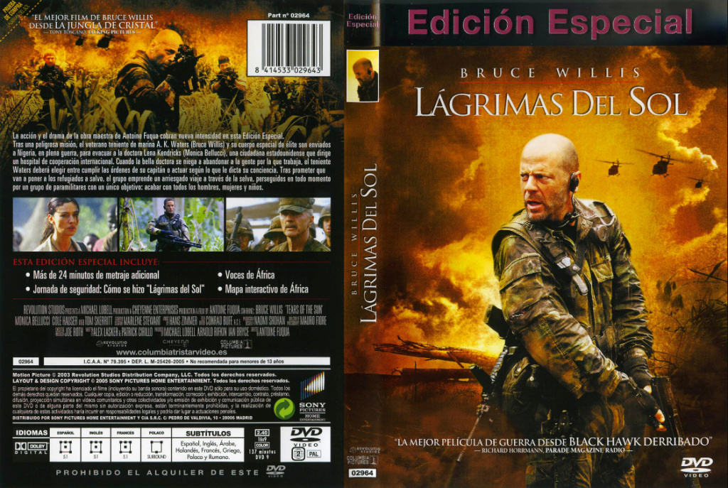 LAGRIMAS DEL SOL (LATINO)(2003) Lagrim10