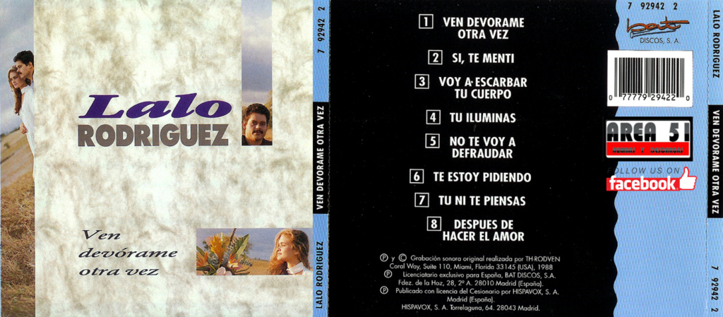 LALO RODRIGUEZ - VEN DEVORAME OTRA VEZ (1988) Lalo_r10