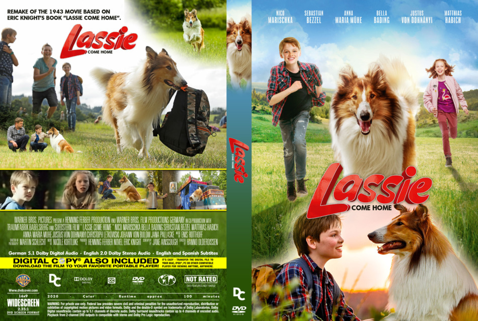 LASSIE VUELVE A CASA (LATINO)(2020) Lassie10