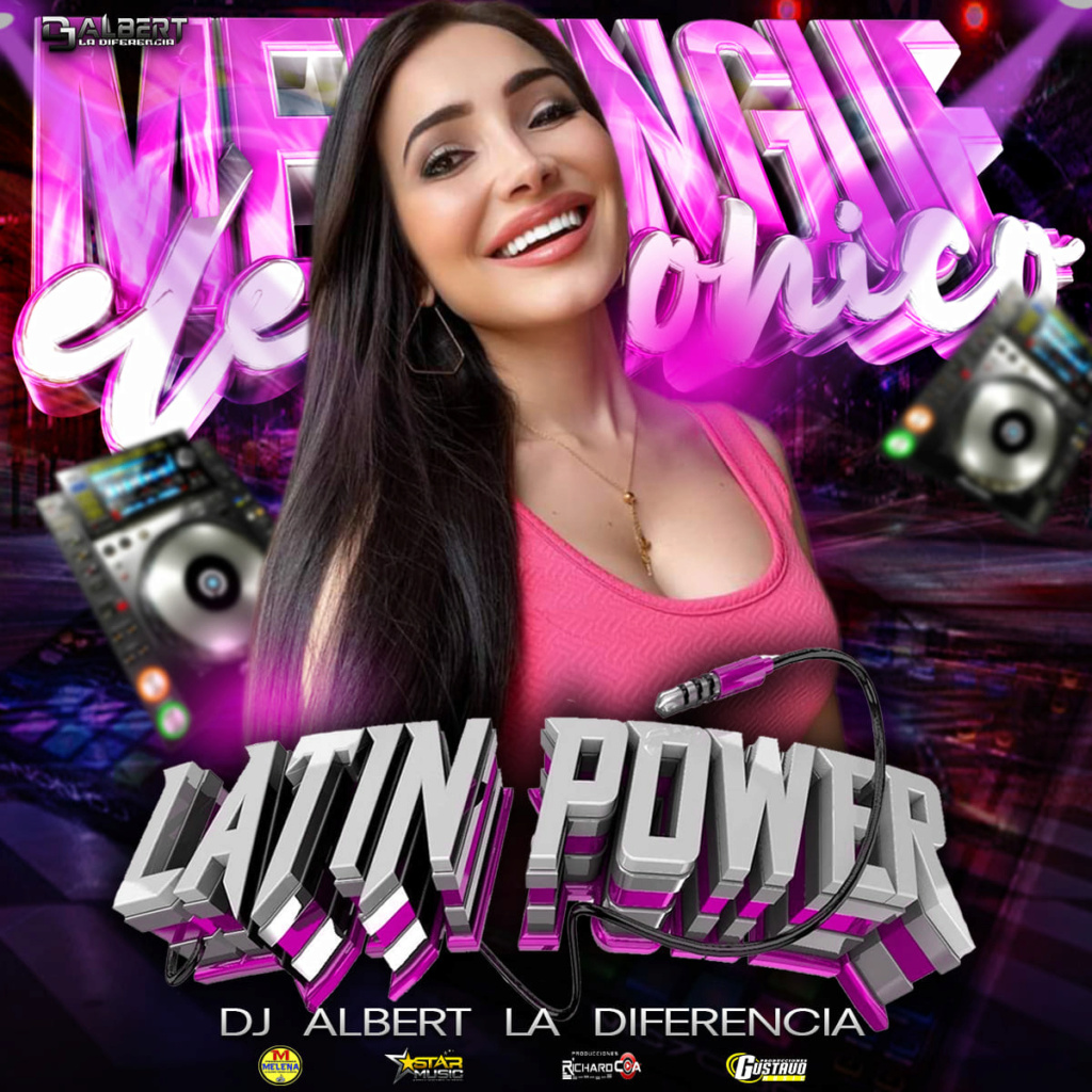 LATIN POWER - MERENGUE ELECTRONICO (DJ ALBERT) Latin_13