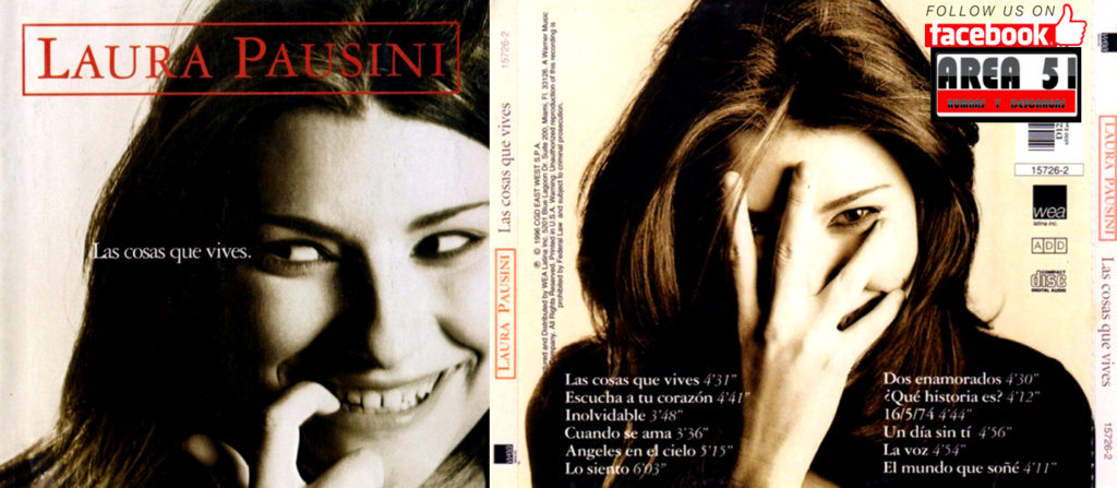 LAURA PAUSINI - LAS COSAS QUE VIVES (1996) Laura_14