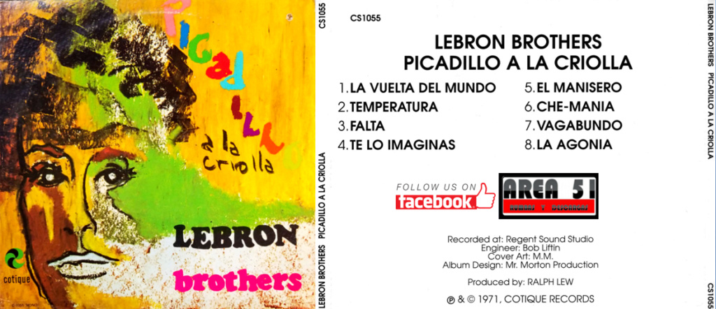 LEBRON BROTHERS - PICADILLO A LA CRIOLLA (1971) Lebron13