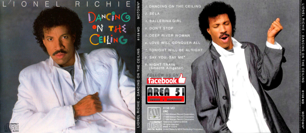 LIONEL RICHIE - DANCING ON  THE CEILING (1986) Lionel12