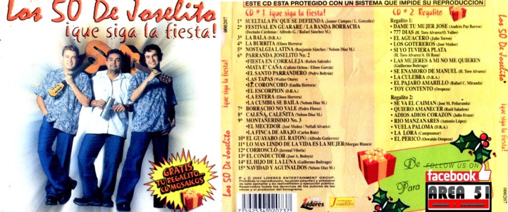 LOS 50 DE JOSELITO - QUE SIGA LA FIESTA (2CDS)(2002) Los_5017