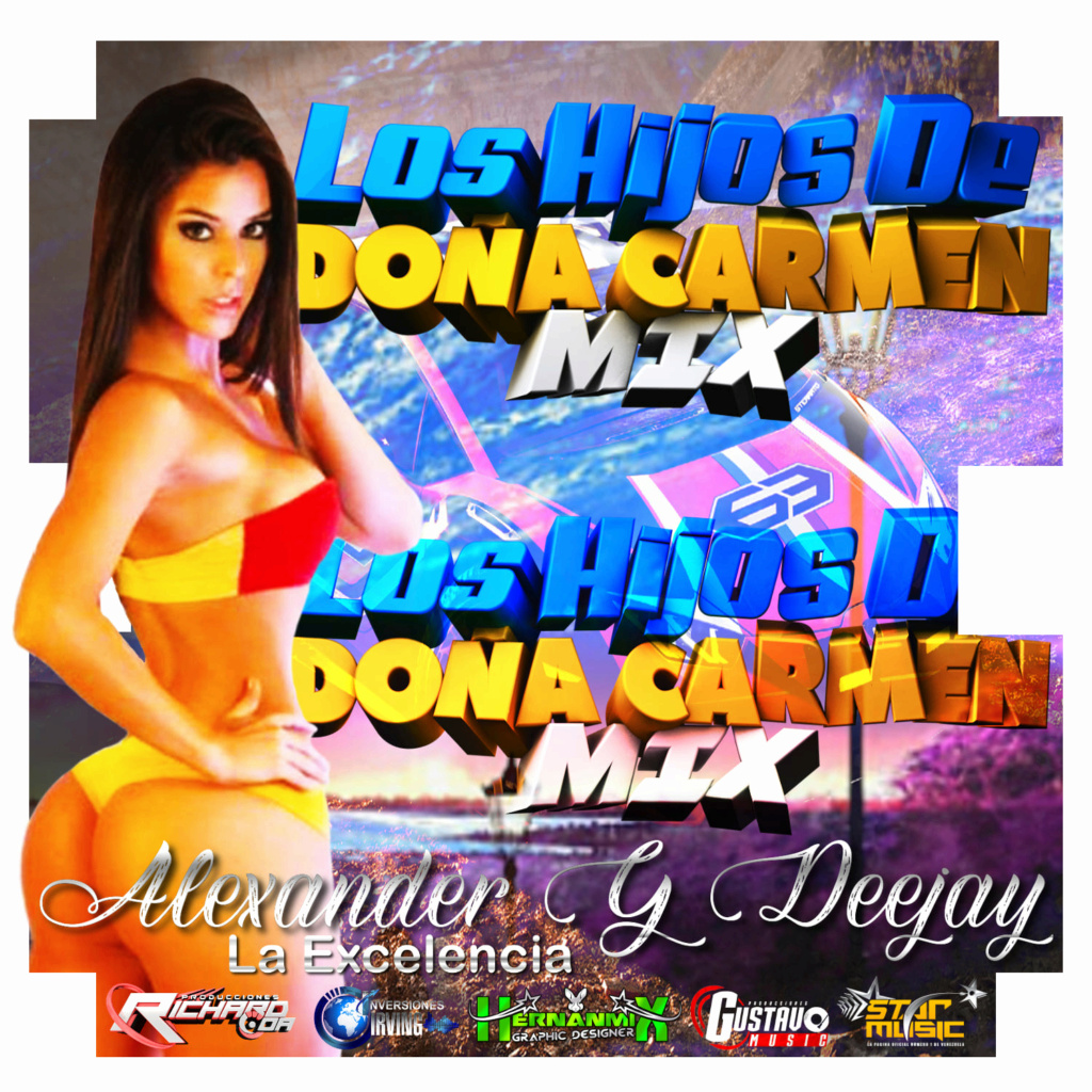 LOS HIJOS DE ÑA CARMEN MIX (DJ ALEXANDER) Los_hi12