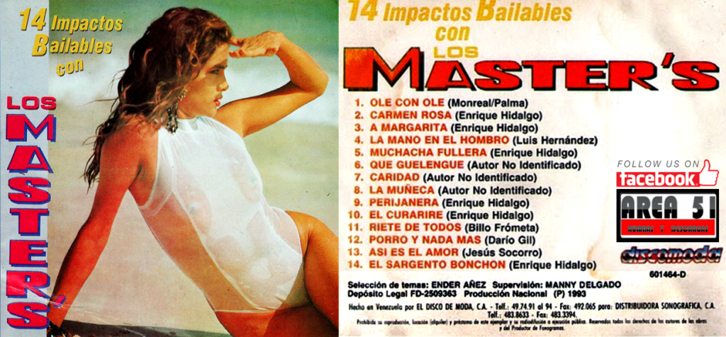 LOS MASTER´S - 14 IMPACTOS BAILABLES CON LOS MASTER´S (1993) Los_ma11