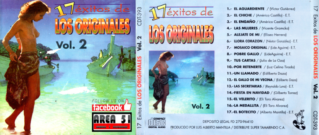 LOS ORIGINALES - 17 EXITOS DE LOS ORIGINALES VOL.2 Los_or13