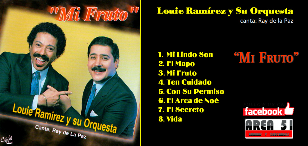 LOUIE RAMIREZ Y SU ORQUESTA - MI FRUTO (CANTA RAY DE LA PAZ)(1983) Louie_11