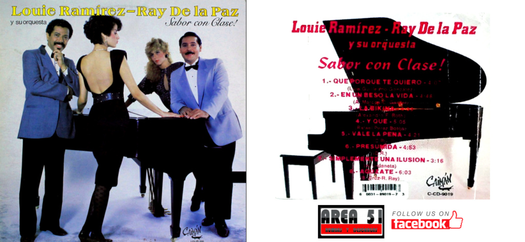 LOUIE RAMIREZ & RAY DE LA PAZ - SABOR CON CLASE (1986) Louie_13