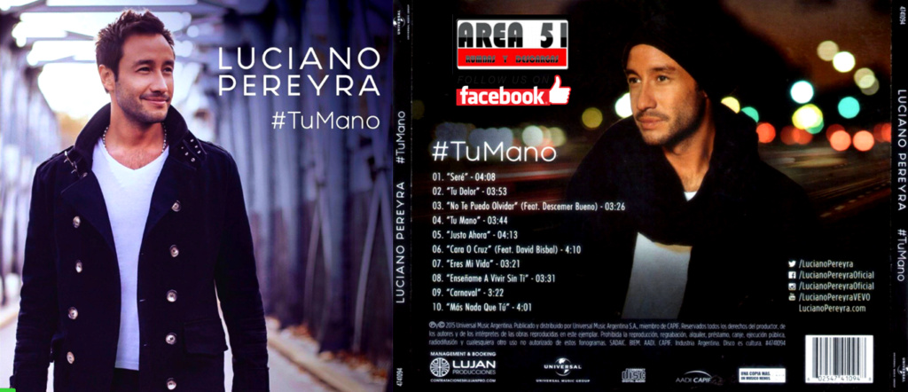 LUCIANO PEREYRA - TU MANO (2015) Lucian14