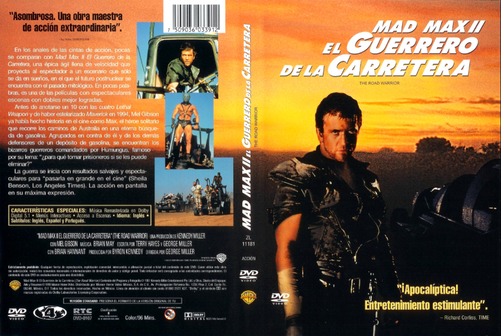 MAD MAX 2: EL GUERRERO DE LA CARRETERA (LATINO)(1981) Mad_ma11