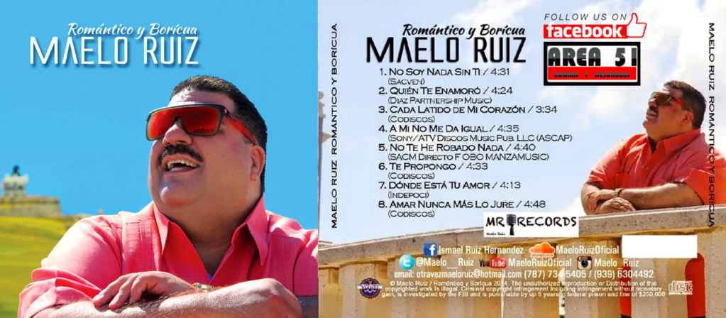 MAELO RUIZ - ROMANTICO Y BORICUA (2014) Maelo_20
