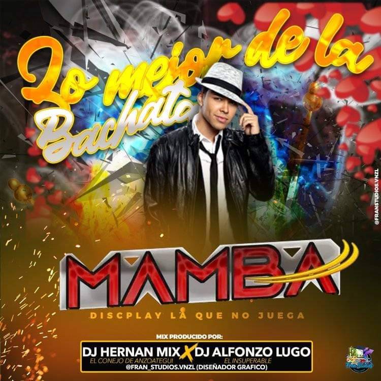MAMBA DISCPLAY - LO MEJOR DE LA BACHATA (DJ HERNAN MIX) Mamba_11