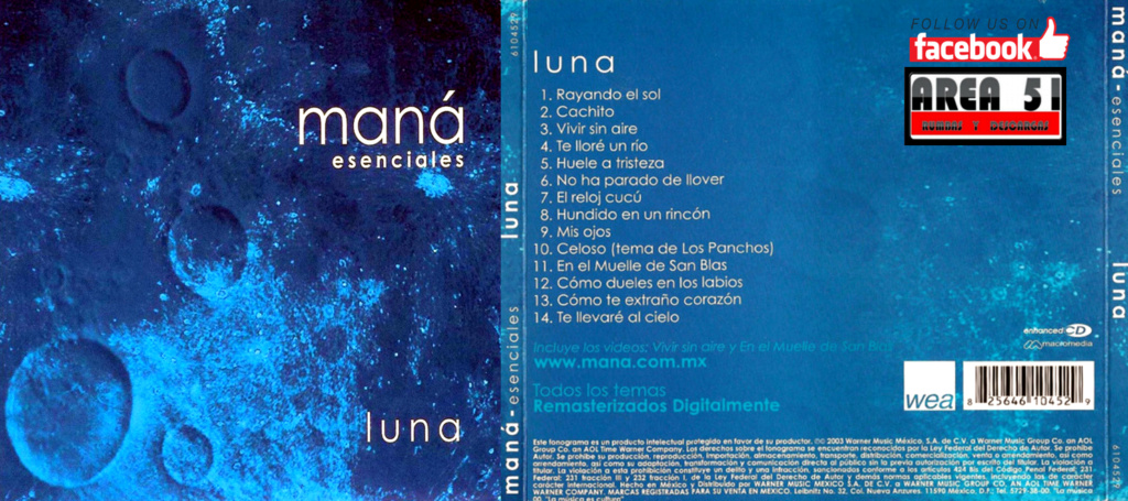 MANA - ESENCIALES (LUNA)(2003) Mana_e14