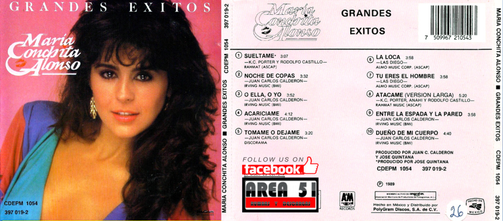 MARIA CONCHITA ALONSO - GRANDES EXITOS (1989) Maria_11
