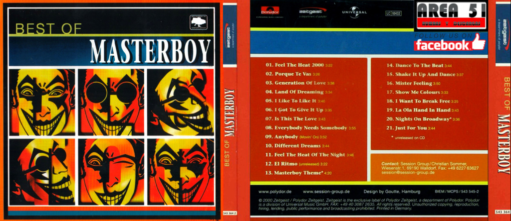 MASTERBOY - BEST OF MASTERBOY (2000) Master10