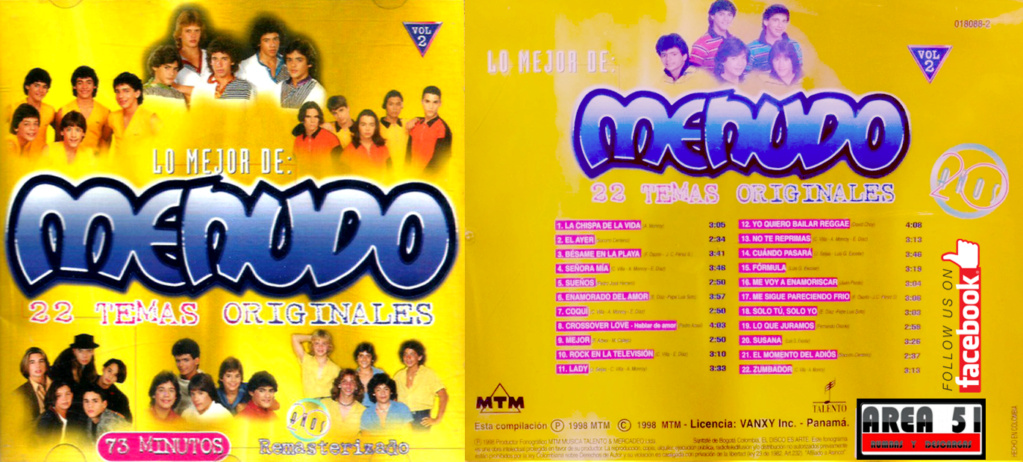 MENUDO - LO MEJOR DE MENUDO VOL.2 (1998) Menudo11