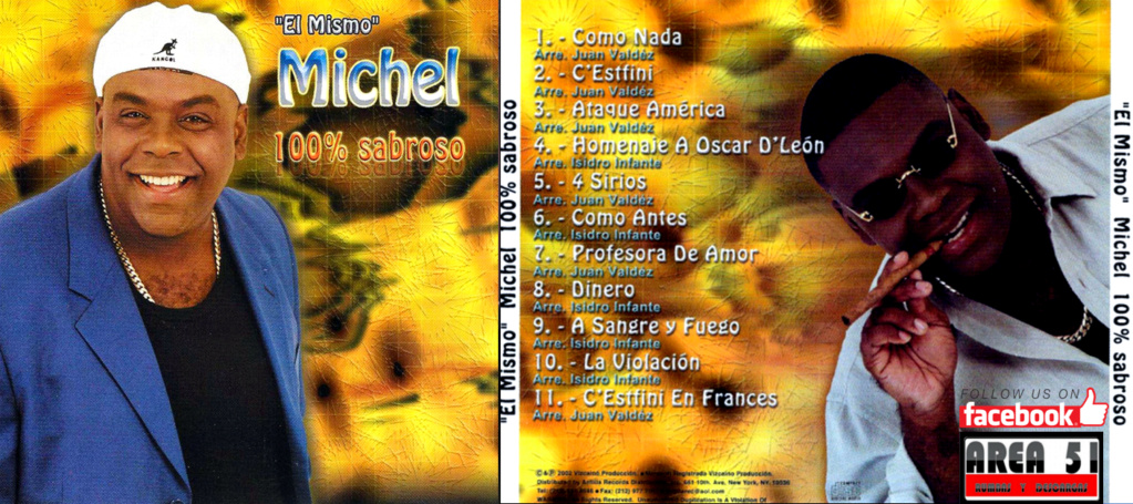 MICHEL EL BUENON - 100% SABROSO (2002) Michel13