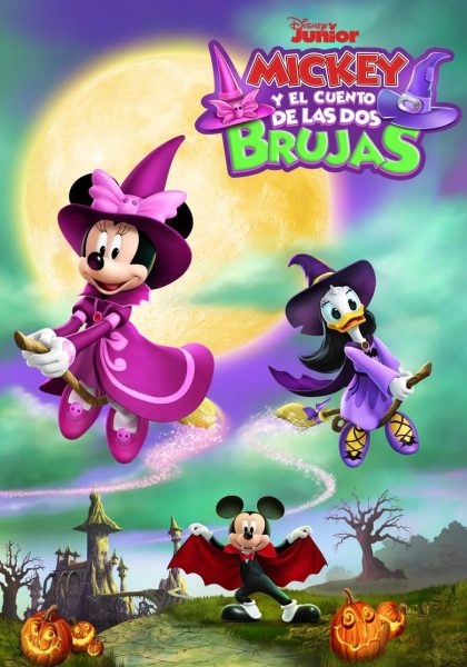 MICKEY Y EL CUENTO DE  LAS DOS BRUJAS (2021) Mickey11