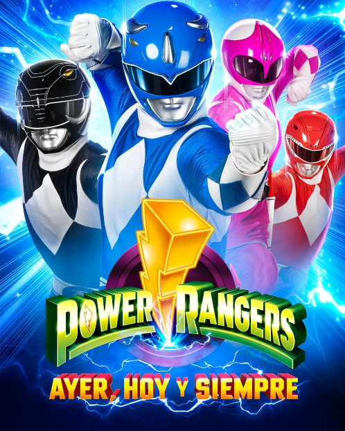 MIGHTY MORPHIN POWER RANGERS: AYER, HOY Y SIEMPRE (LATINO)(2023) Mighty10