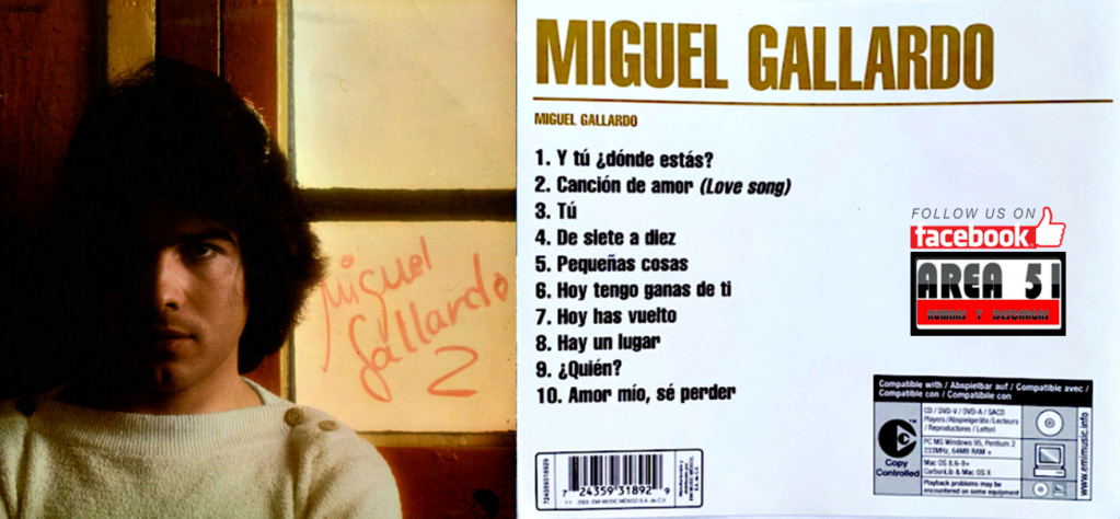 MIGUEL GALLARDO - 2 (1976) Miguel12