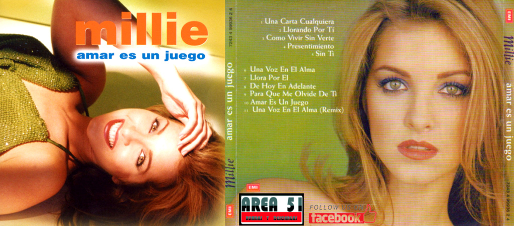 MILLIE CORRETJER - AMAR ES UN JUEGO (1999) Millie12