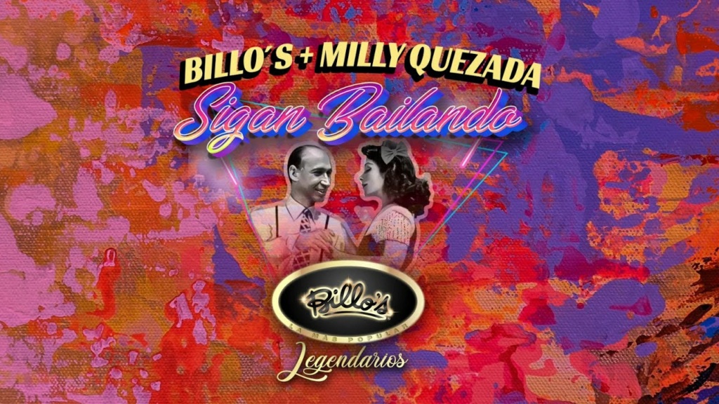 Milly Quezada Ft Orquesta Billos - Sigan Bailando Milly_10