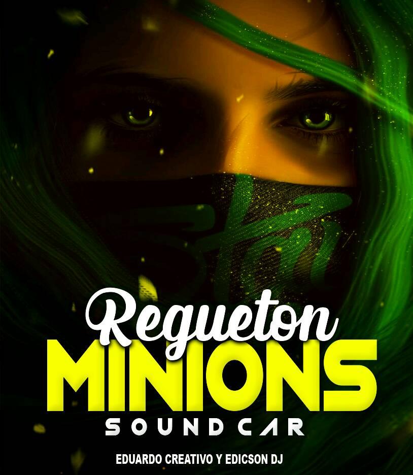 MINIONS SOUND CAR - REGGAETON Minion10