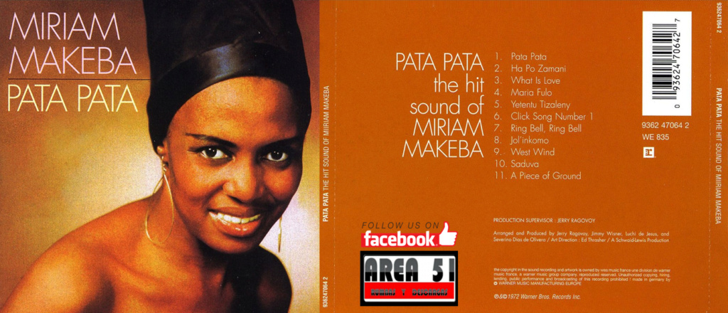 MIRIAM MAKEBA - PATA PATA (1972) Miriam10