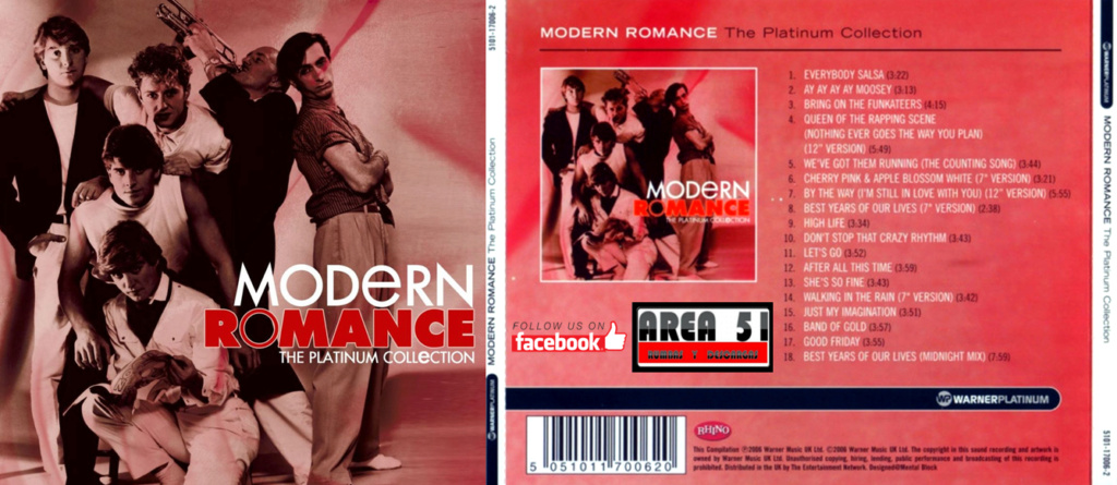 MODERN ROMANCE - THE PLATINUM COLLECTION (2006) Modern10